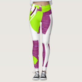 Lemon Green レギンス