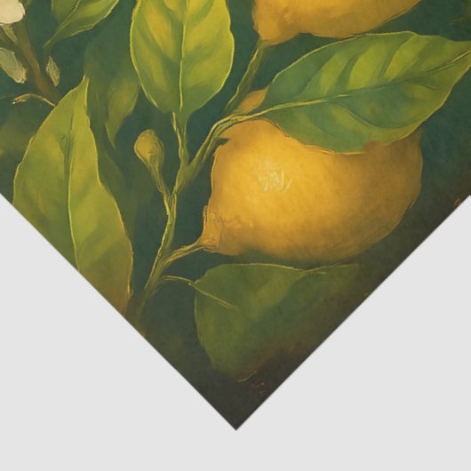 Lemon Grove Orchard Decoupage 薄葉紙 (詳細)