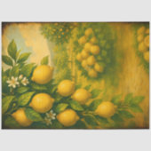Lemon Grove Orchard Decoupage 薄葉紙 (正面)