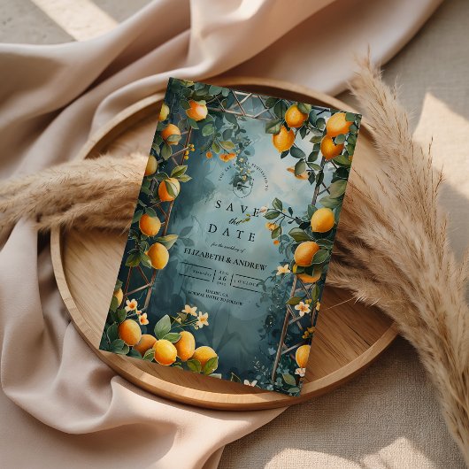 Lemon Grove Romance Wedding セーブザデート