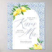 Lemon Guess How many キスfor the Someet to Mrs. ポスター (正面)