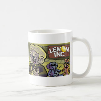 Lemon Inc.鋳造物のマグ コーヒーマグカップ