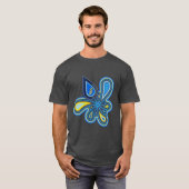 Lemon Jelly Nice Weather for Ducks ヴィンテージ フレンド Tシャツ (正面フル)