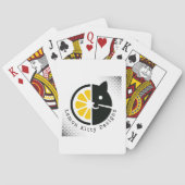 Lemon Kitty Designs-Playing Cards トランプ (裏面)