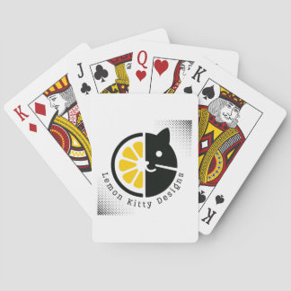 Lemon Kitty Designs-Playing Cards トランプ