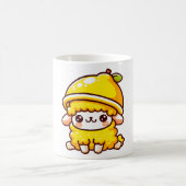 Lemon Lamb コーヒーマグカップ (中央)