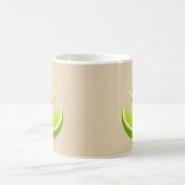 Lemon & Lime Citrus Coffee Mug Gift コーヒーマグカップ (中央)