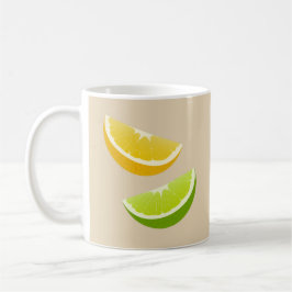 Lemon & Lime Citrus Coffee Mug Gift コーヒーマグカップ