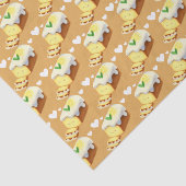 Lemon Loaf Cake Bread With Icing 薄葉紙 (詳細)