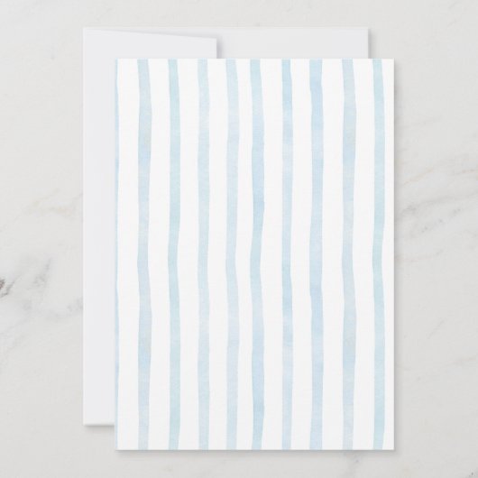 Lemon main squeeze Bridal shower invitation 招待状 (裏面)