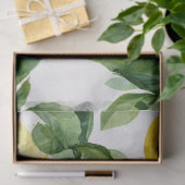 Lemon Mediterranean Decorative Tissue Wrap Paper 薄葉紙 (ギフト)