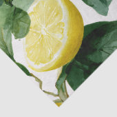 Lemon Mediterranean Decorative Tissue Wrap Paper 薄葉紙 (詳細)
