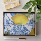 Lemon Mediterranean Decorative Tissue Wrap Paper 薄葉紙 (ギフト)