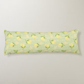 Lemon Motif Green ボディピロー (裏面)