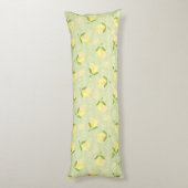Lemon Motif Green ボディピロー (裏面 (縦))