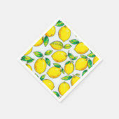 lemon napkins スタンダードカクテルナプキン (角)