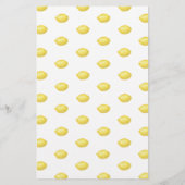 Lemon - Over or under bridal shower game (裏面)