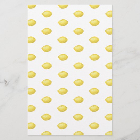 Lemon - Over or under bridal shower game (裏面)