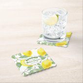 Lemon Paper Coasters ガーデンのお楽しみ ペーパーコースター (インサイチュ)