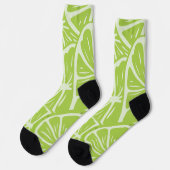 Lemon pattern ソックス (左)
