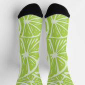 Lemon pattern ソックス (上部)