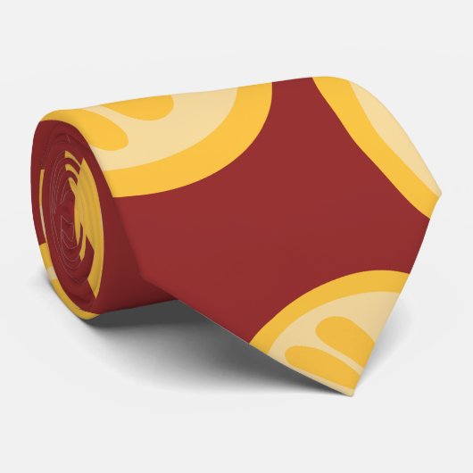 Lemon pattern ネクタイ (ロール)