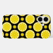 Lemon Pattern Case-Mate iPhoneケース (裏面 (横))