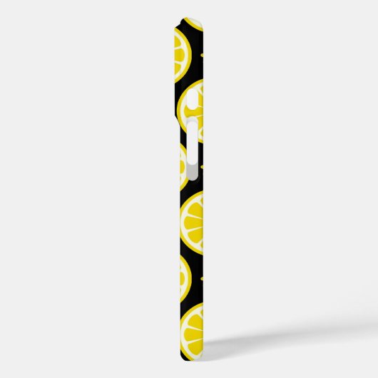 Lemon Pattern Case-Mate iPhoneケース (裏面 / 左)
