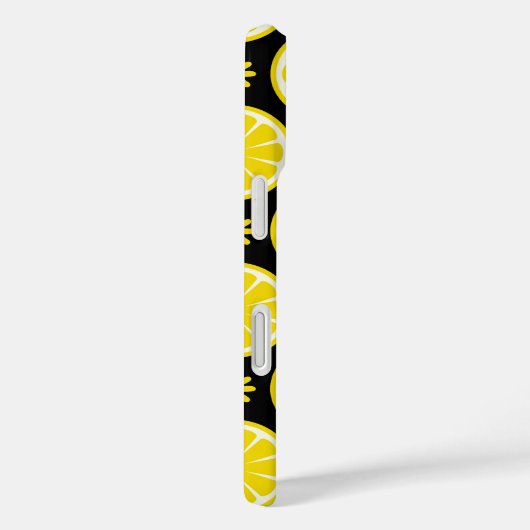 Lemon Pattern Case-Mate iPhoneケース (裏面 / 右)