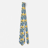 Lemon Pattern Men's Necktie  ネクタイ (正面)