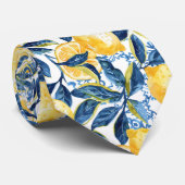 Lemon Pattern Men's Necktie  ネクタイ (ロール)