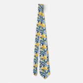 Lemon Pattern Men's Necktie  ネクタイ (裏面)