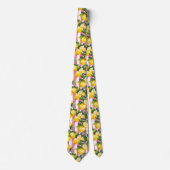 Lemon Pattern Men's Necktie  ネクタイ (正面)
