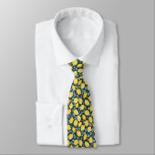 Lemon Pattern Men's Necktie  ネクタイ (タイ)