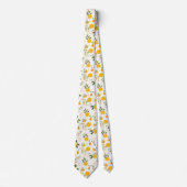 Lemon Pattern Men's Necktie  ネクタイ (正面)