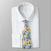 Lemon Pattern Men's Necktie  ネクタイ (タイ)