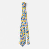 Lemon Pattern Men's Necktie  ネクタイ (正面)