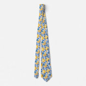 Lemon Pattern Men's Necktie  ネクタイ (裏面)