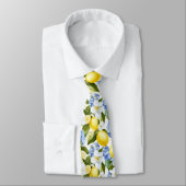 Lemon Pattern Men's Necktie  ネクタイ (タイ)