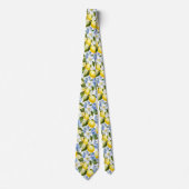 Lemon Pattern Men's Necktie  ネクタイ (正面)