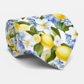 Lemon Pattern Men's Necktie  ネクタイ (ロール)