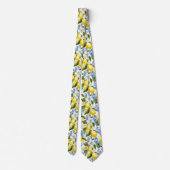 Lemon Pattern Men's Necktie  ネクタイ (裏面)