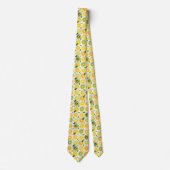 Lemon Pattern Men's Necktie  ネクタイ (正面)