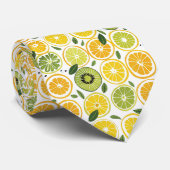 Lemon Pattern Men's Necktie  ネクタイ (ロール)