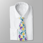 Lemon Pattern Men's Necktie  ネクタイ (タイ)