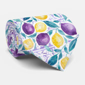 Lemon Pattern Men's Necktie  ネクタイ (ロール)