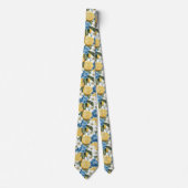 Lemon Pattern Men's Necktie  ネクタイ (正面)