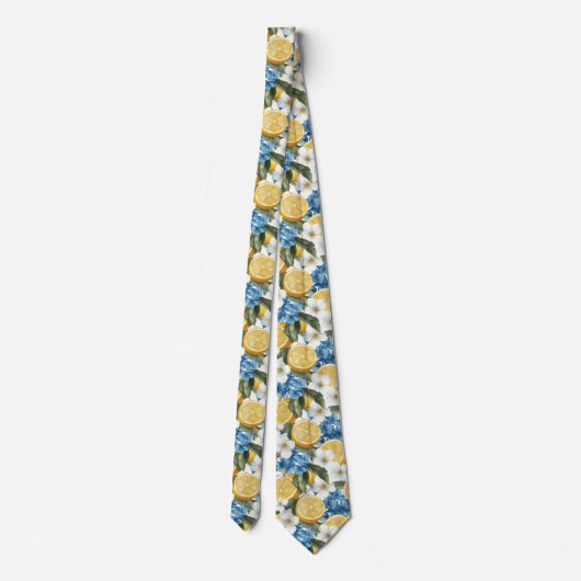 Lemon Pattern Men's Necktie  ネクタイ (裏面)