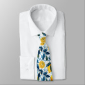 Lemon Pattern Men's Necktie  ネクタイ (タイ)