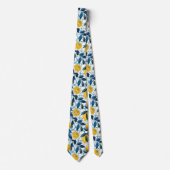 Lemon Pattern Men's Necktie  ネクタイ (正面)